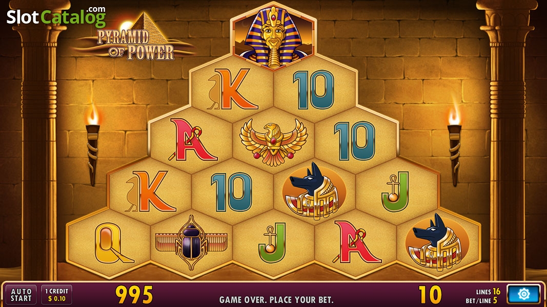 Pyramid Of Power Casino