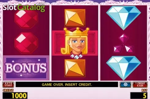 Captura de tela2. Queen's Citadel HD slot