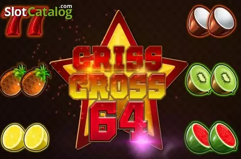 Criss Cross 64 HD Logo