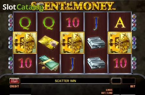 Ecran4. Scent of the Money slot