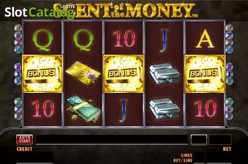 Ecran5. Scent of the Money slot