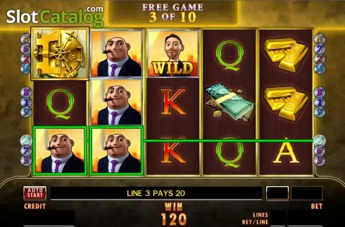 Screen7. Scent of the Money slot
