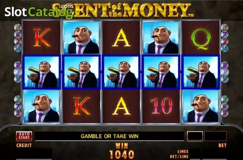 Ecran8. Scent of the Money slot