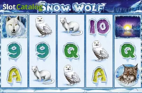 Ecran3. Snow Wolf slot