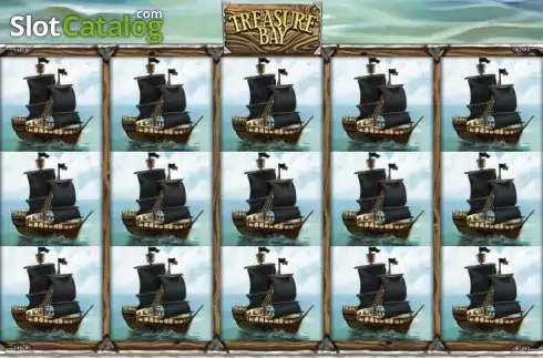 Ecran3. Treasure Bay slot