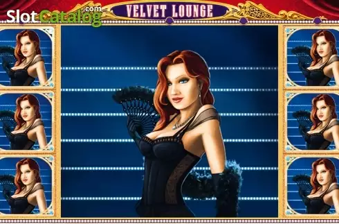 Big win screen. Velvet Lounge HD slot