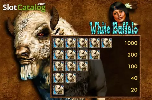 Captura de tela6. White Buffalo (Merkur) slot