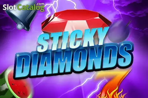 Sticky Diamonds Siglă