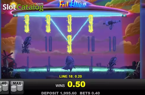Οθόνη3. Fail Alien Κουλοχέρης