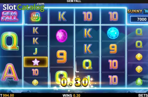 Gem Fall demo. Gem Fall slot