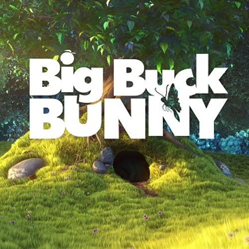 Big Buck Bunny ロゴ