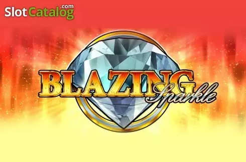 Blazing Sparkle ロゴ