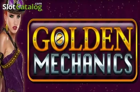 Golden Mechanics HD Logo