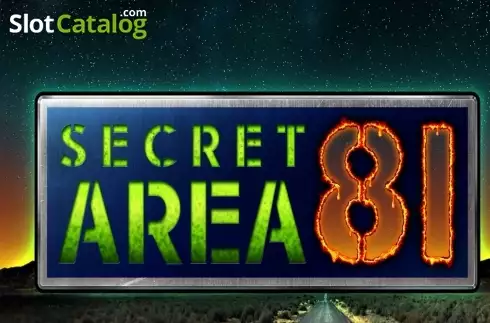 Secret Area 81 HD Logo