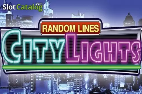 City Lights (Random Lines) HD Logo