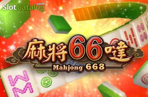 Mahjong 668 Logo