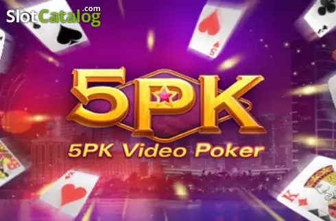 5PK Video Poker Логотип