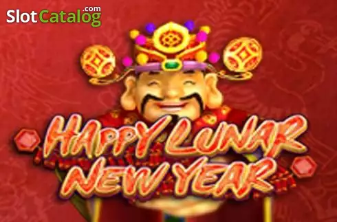 Happy Lunar New Year логотип