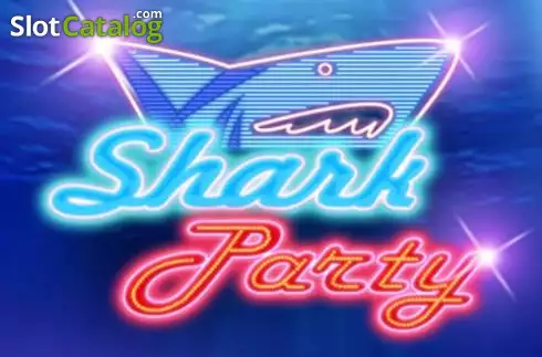 Shark Party Logo