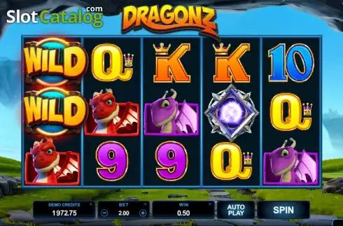 野生. Dragonz (ドラゴンズ) カジノスロット
