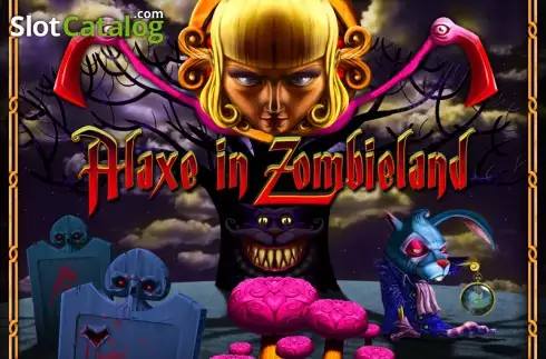 Alaxe in Zombieland Λογότυπο