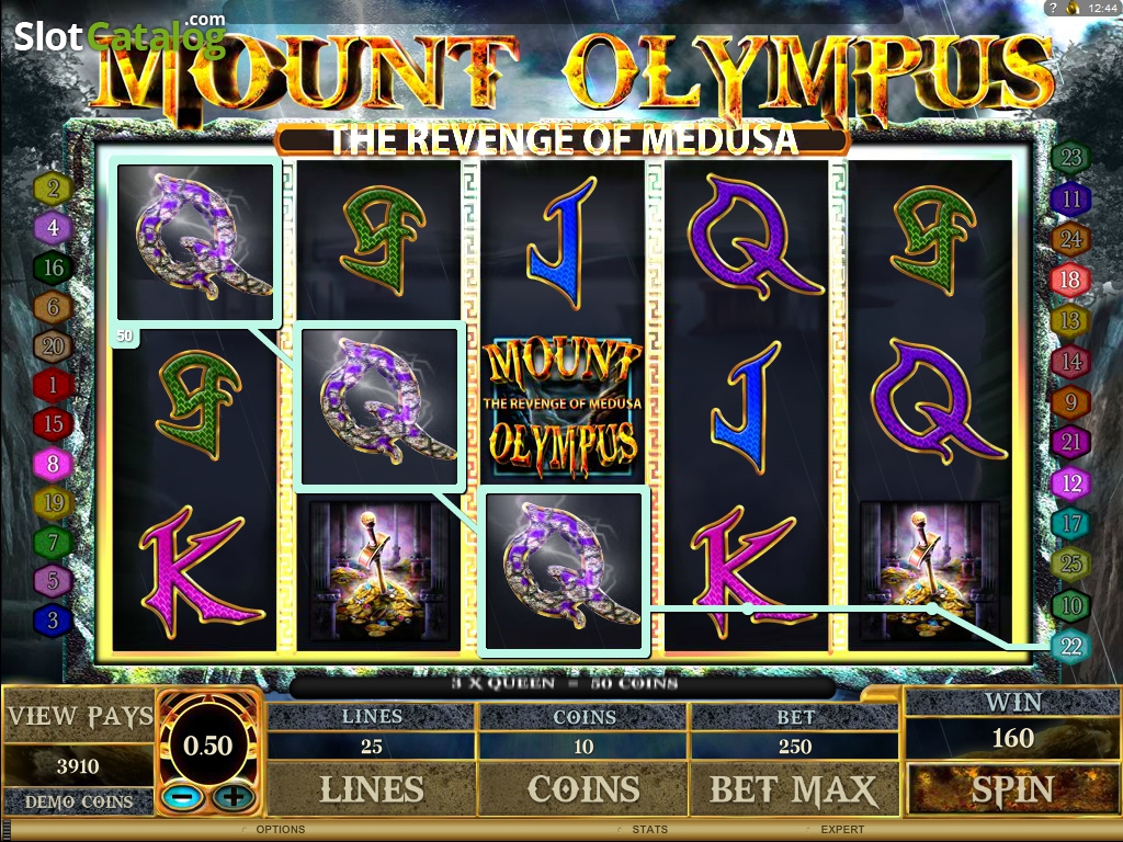 Mount Olympus Play