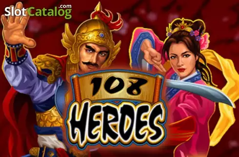 108 Heroes (MahiGaming) Siglă