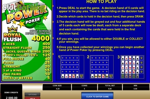 Скрін2. Aces & Faces MH (Microgaming) слот