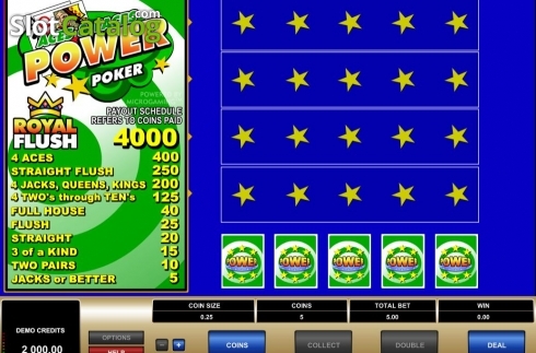 Скрин3. Aces & Faces MH (Microgaming) слот