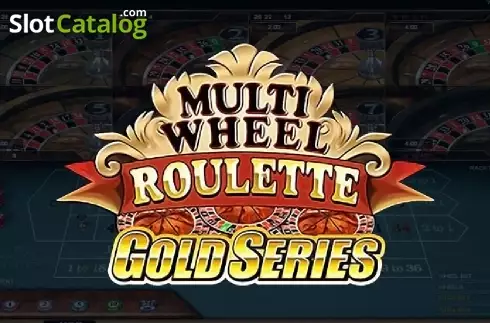 Multi Wheel Roulette Gold Logo