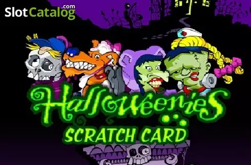 Halloweenies Scratch Card Логотип