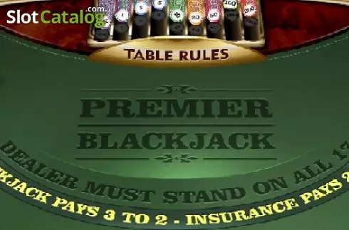 Premier Euro Blackjack MH ロゴ