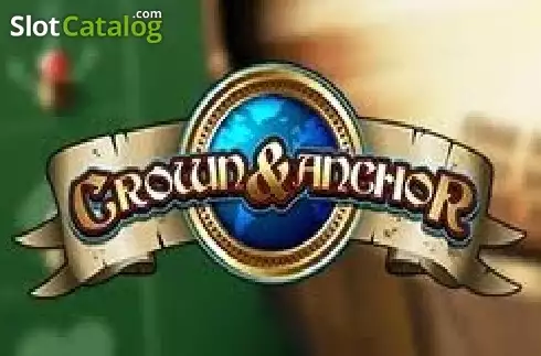 Crown and Anchor (Microgaming) Logo
