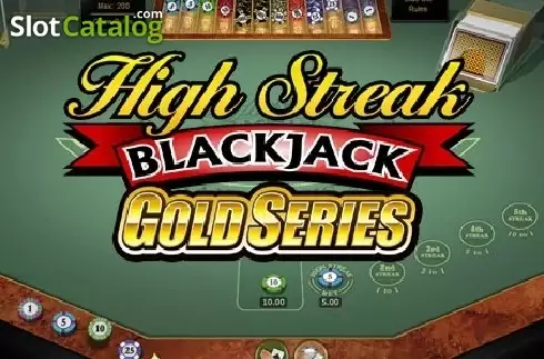 High Streak Blackjack Gold Logo