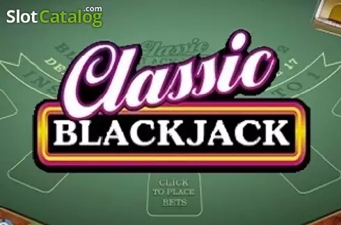 Classic Blackjack MH (Microgaming) ロゴ