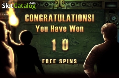 Free Spins 1. Relic Seekers slot