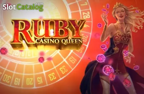 Ruby Casino Queen ロゴ