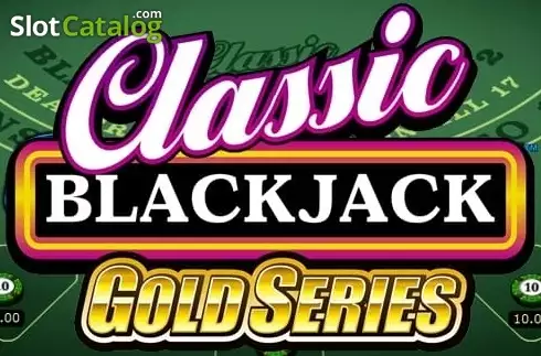 Classic Blackjack MH Gold Logo