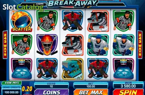 Captura de tela6. Break Away (Games Global) slot