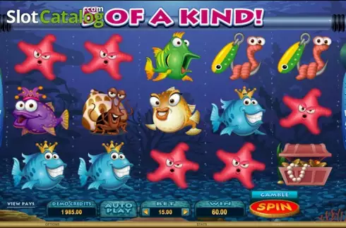 Bildschirm8. Fish Party slot