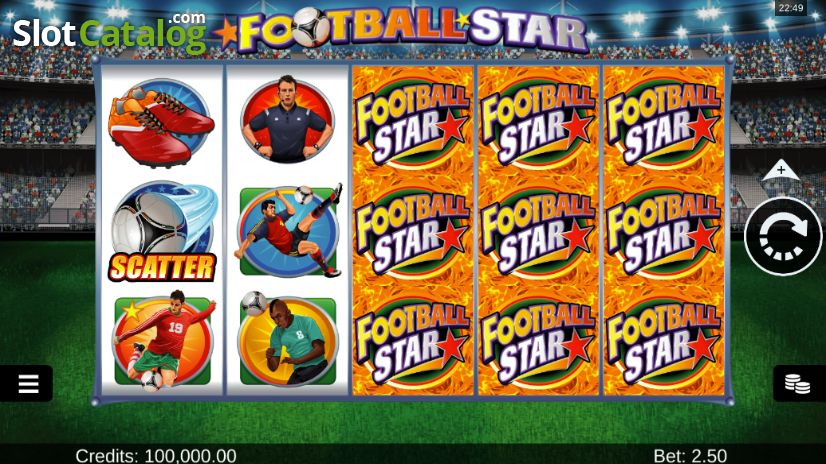 Football-Star-Microgaming