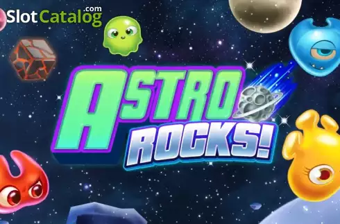 Astro Rocks Logotipo