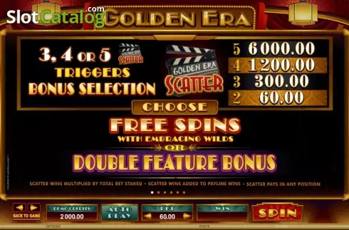 1. Golden Era slot