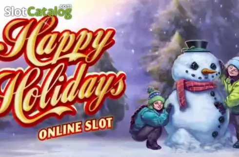 Happy Holidays (Games Global) Logotipo