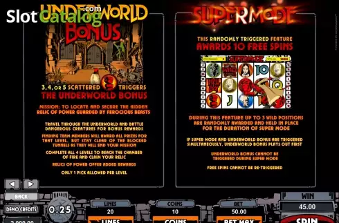 Screen2. Hellboy slot