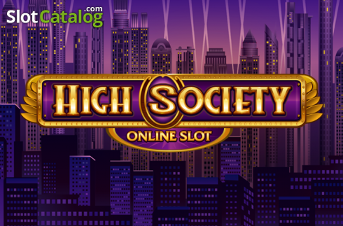 High Society Логотип