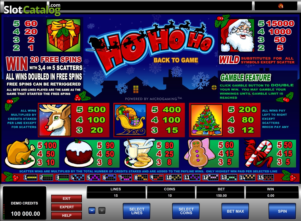 Ho ho ho игровой автомат иззи казино рабочее зеркало на сегодня