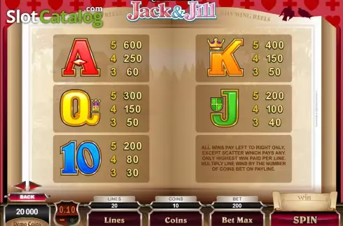 Captura de tela5. Jack & Jill slot