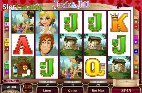 Screen6. Jack & Jill slot