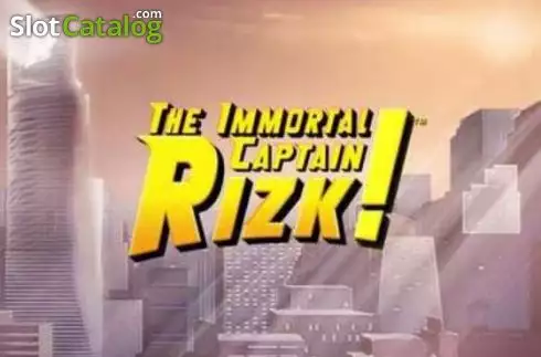 The Immortal Captain Rizk! Logo